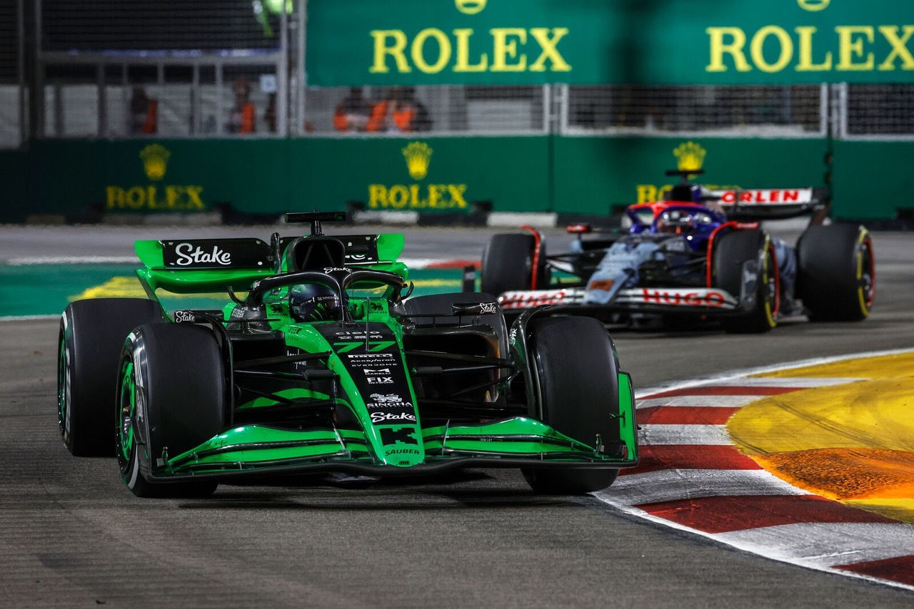 Accelleron - F1 Grand Prix - Singapore