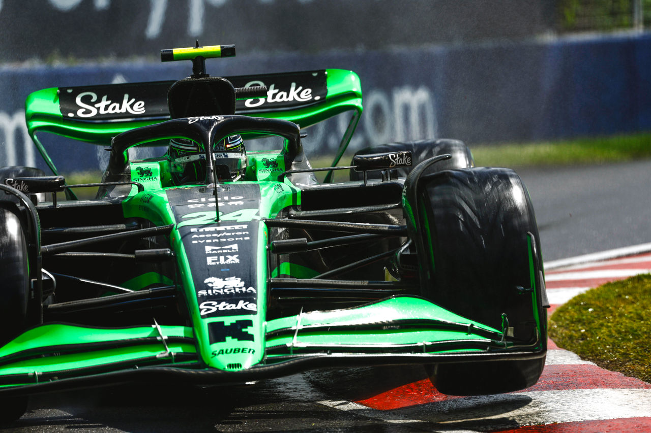 Zhou Guanyu, Stake F1 Team Kick Sauber C44 ; 2024 Canadian Grand Prix, Formula One World Championship