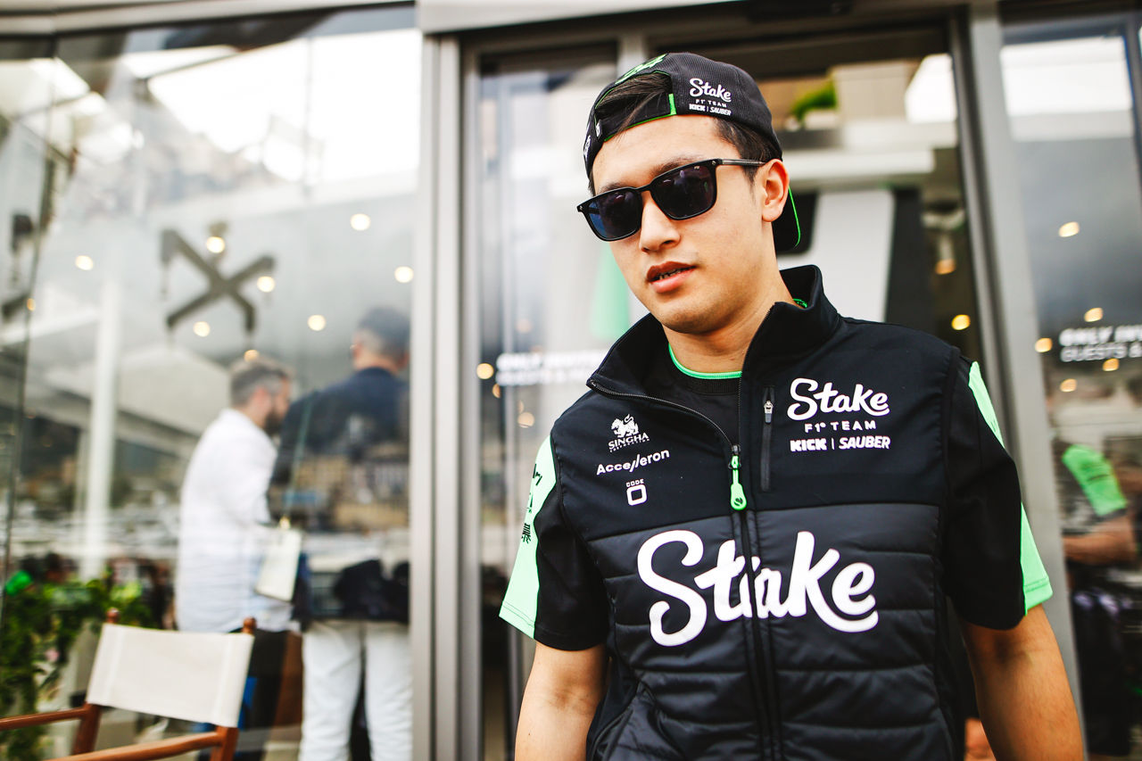 Zhou Guanyu, Stake F1 Team Kick Sauber; 2024 Monaco Grand Prix, Formula One World Championship
