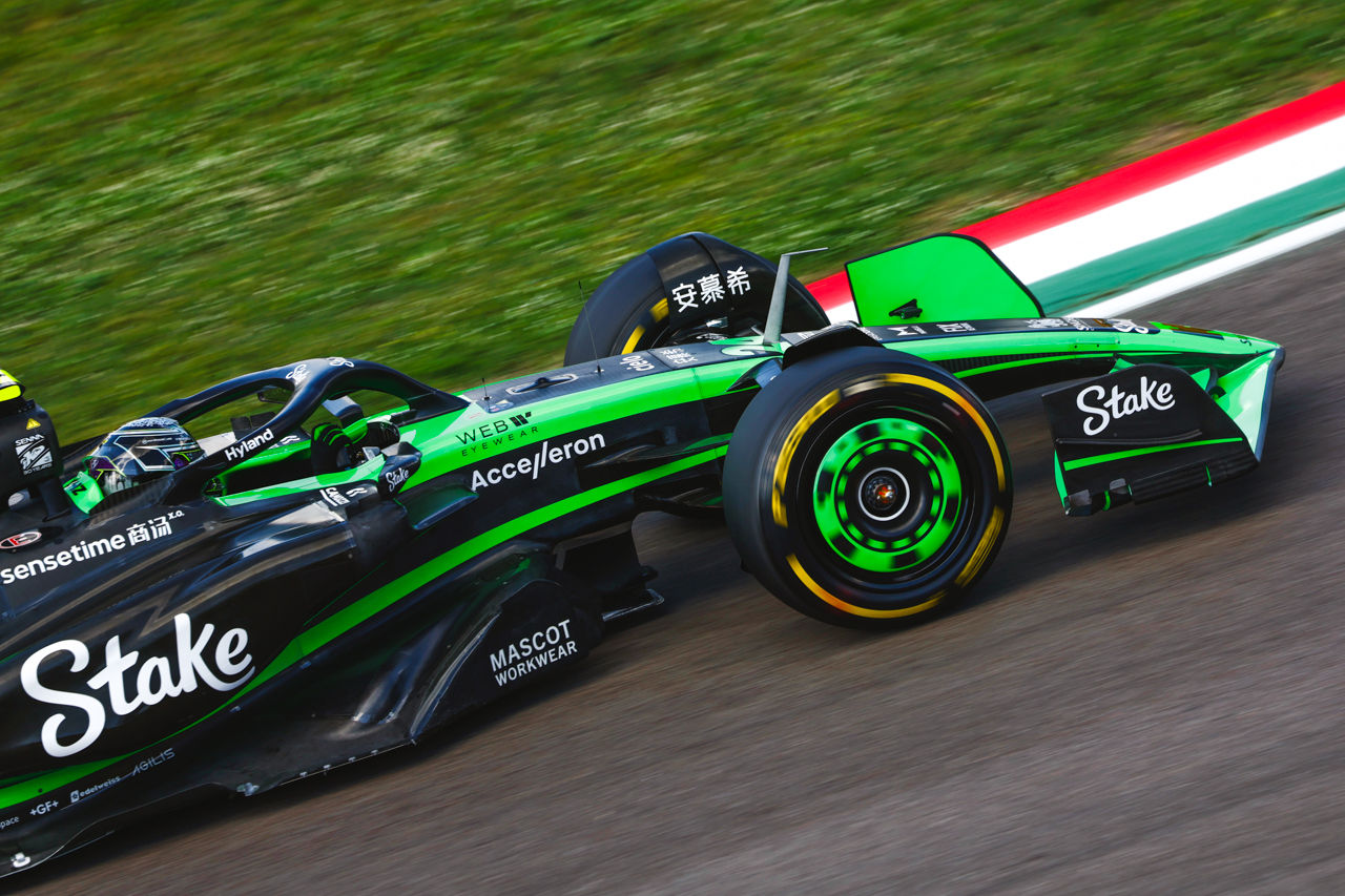Zhou Guanyu, Stake F1 Team Kick Sauber C44; 2024 Emilia Romagna Grand Prix, Formula One World Championship