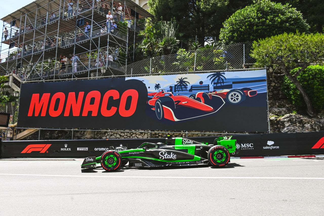 Zhou Guanyu, Stake F1 Team Kick Sauber C44; 2024 Monaco Grand Prix, Formula One World Championship