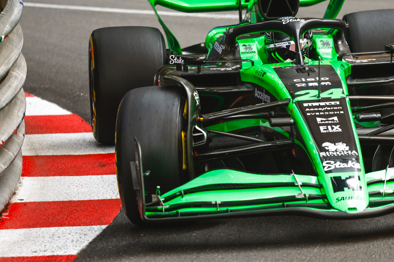 Zhou Guanyu, Stake F1 Team Kick Sauber C44; 2024 Monaco Grand Prix, Formula One World Championship