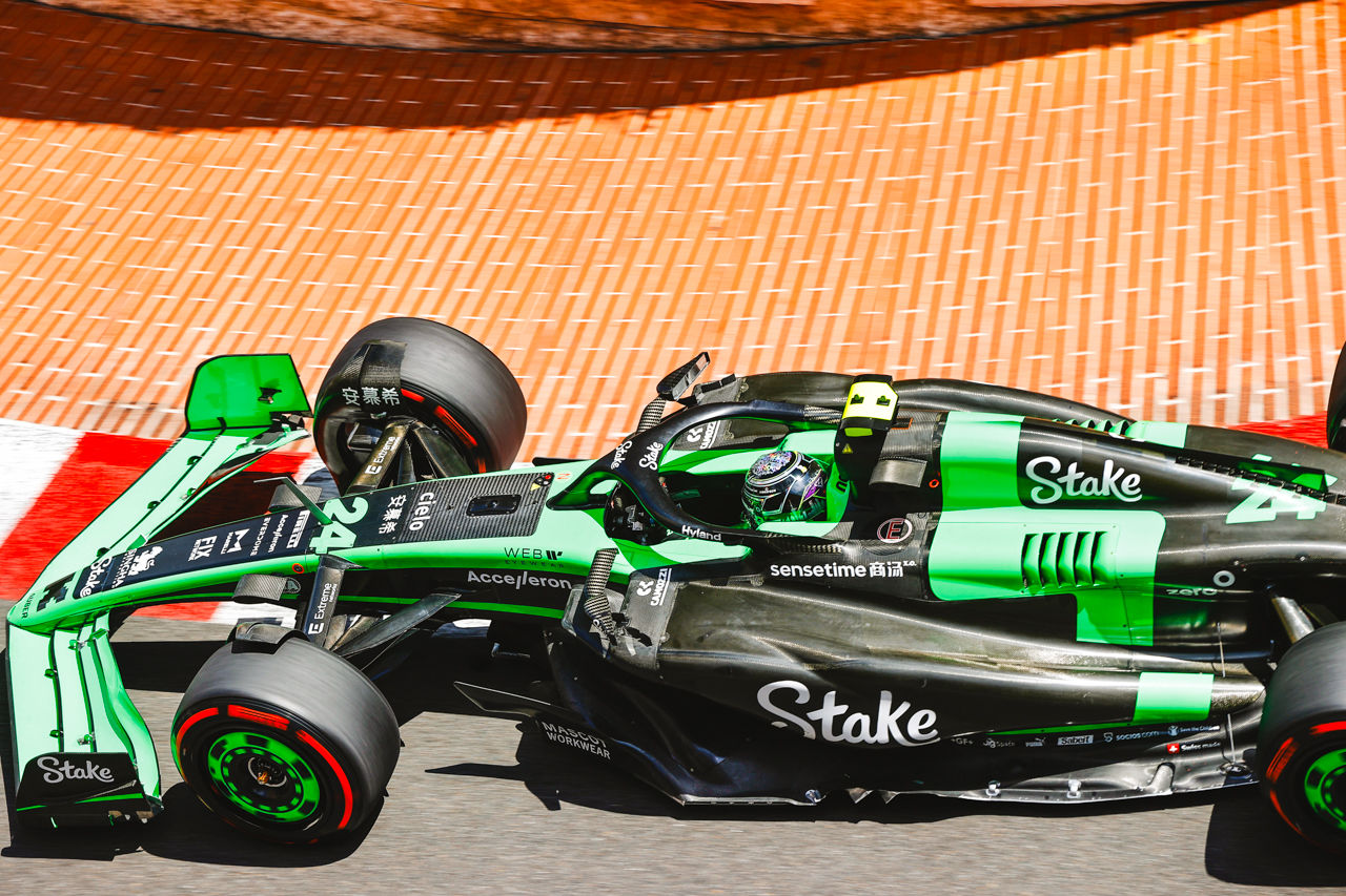 Zhou Guanyu, Stake F1 Team Kick Sauber C44; 2024 Monaco Grand Prix, Formula One World Championship