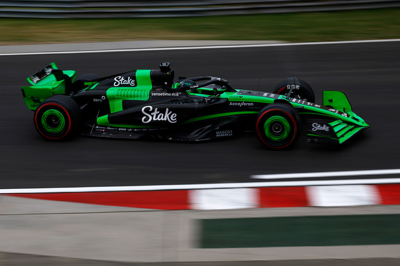 Accelleron F1 - Hungarian Grand Prix