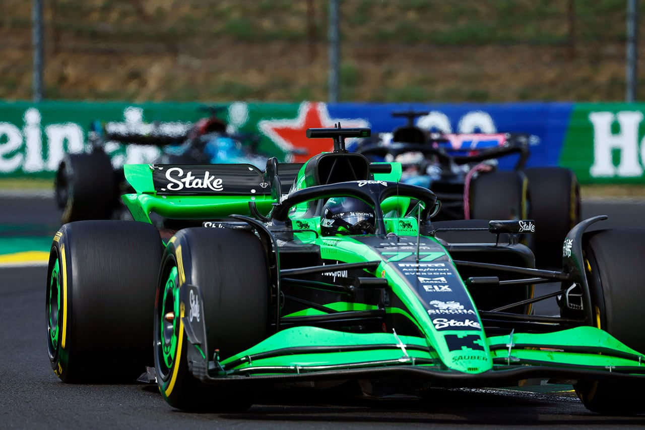 Accelleron F1 - Hungarian Grand Prix