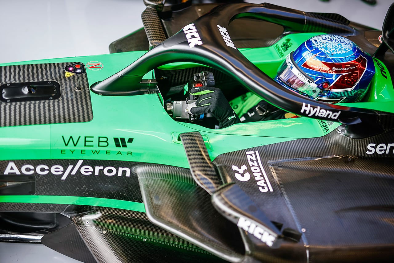 Accelleron F1 - Belgian Grand Prix