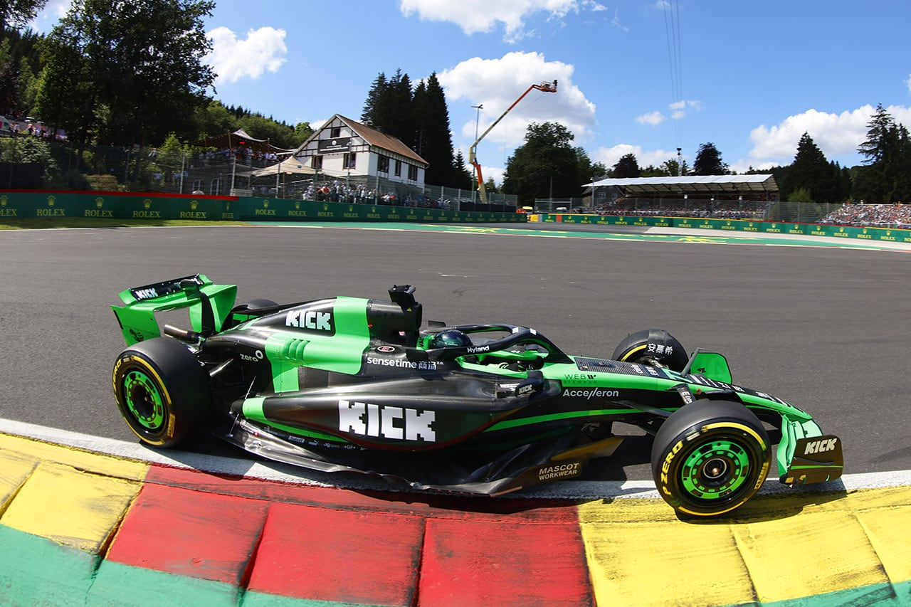 Accelleron F1 - Belgian Grand Prix