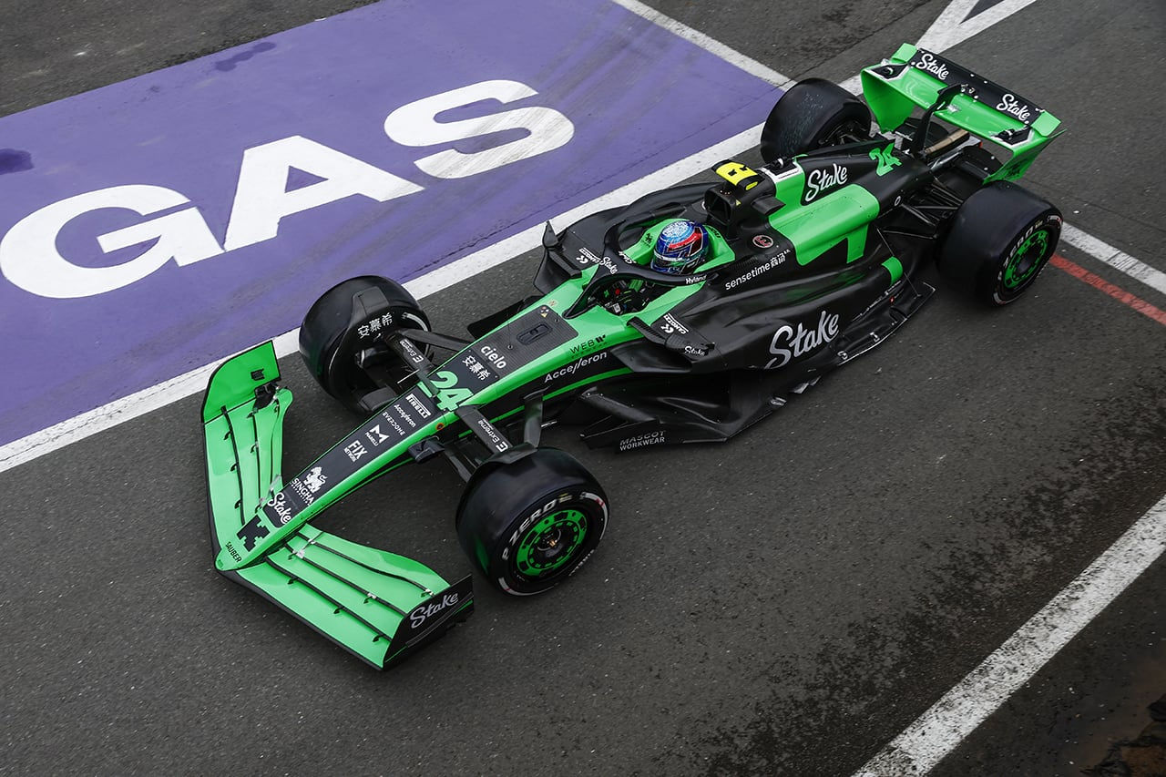 Accelleron F1 - British Grand Prix