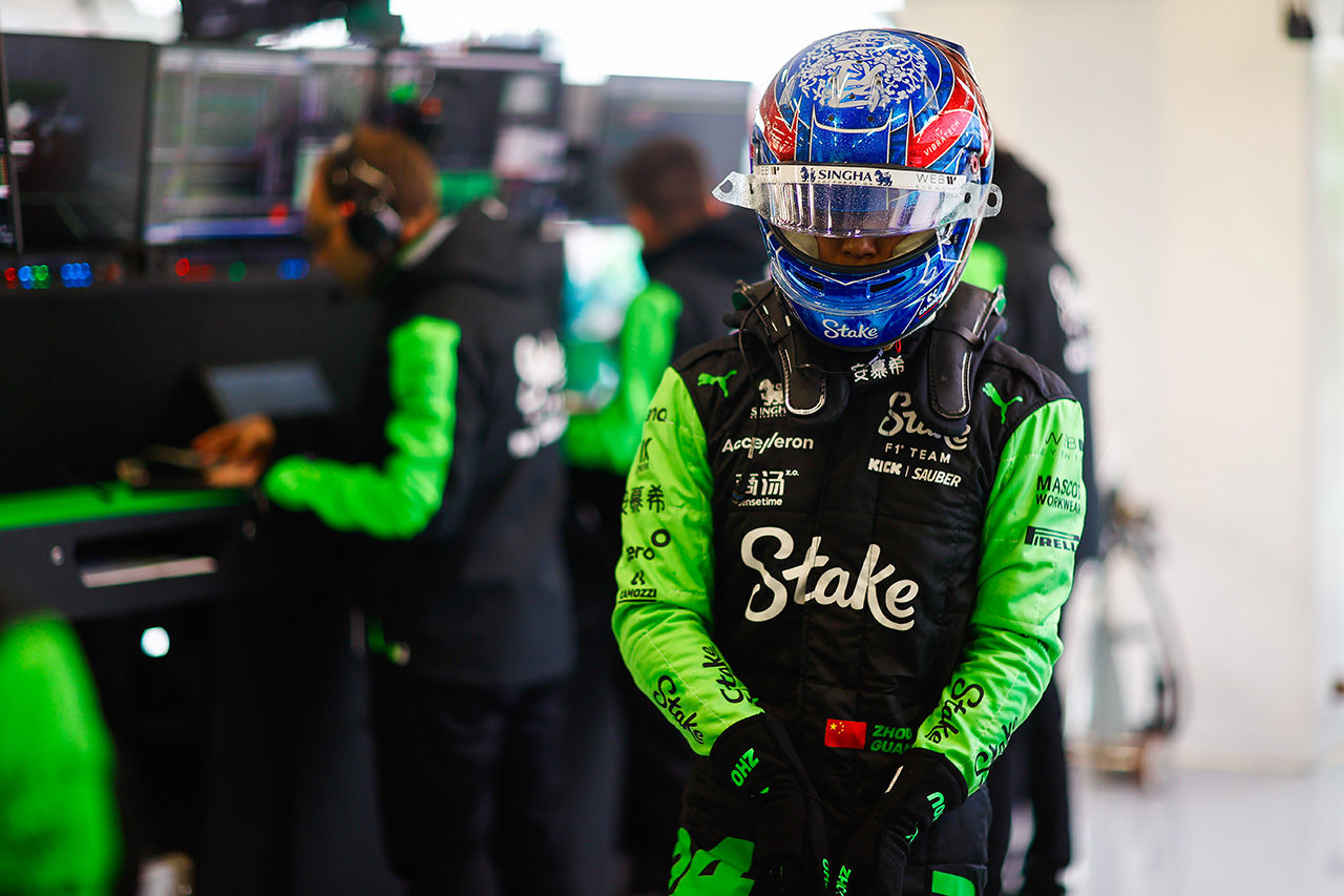 Zhou Guanyu, Stake F1 Team Kick Sauber; 2024 British Grand Prix, Formula One World Championship