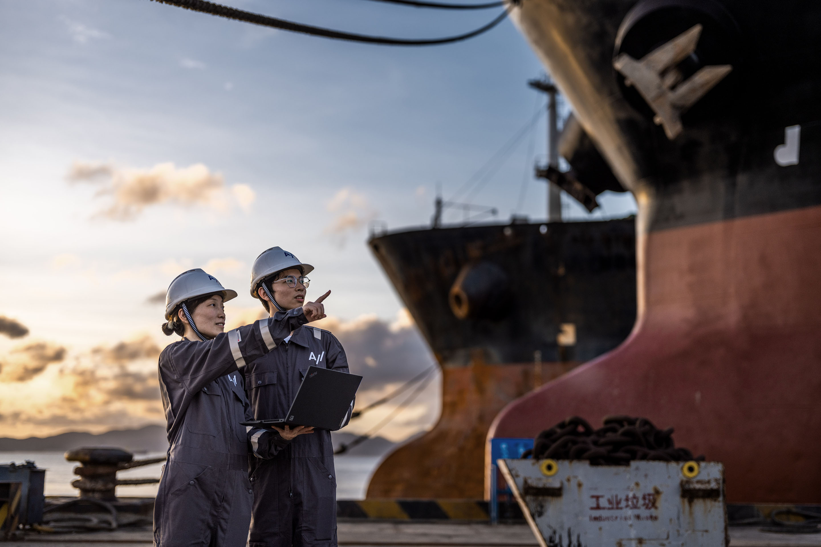 50 years of partnership have made China a sustainable shipbuilding powerhouse