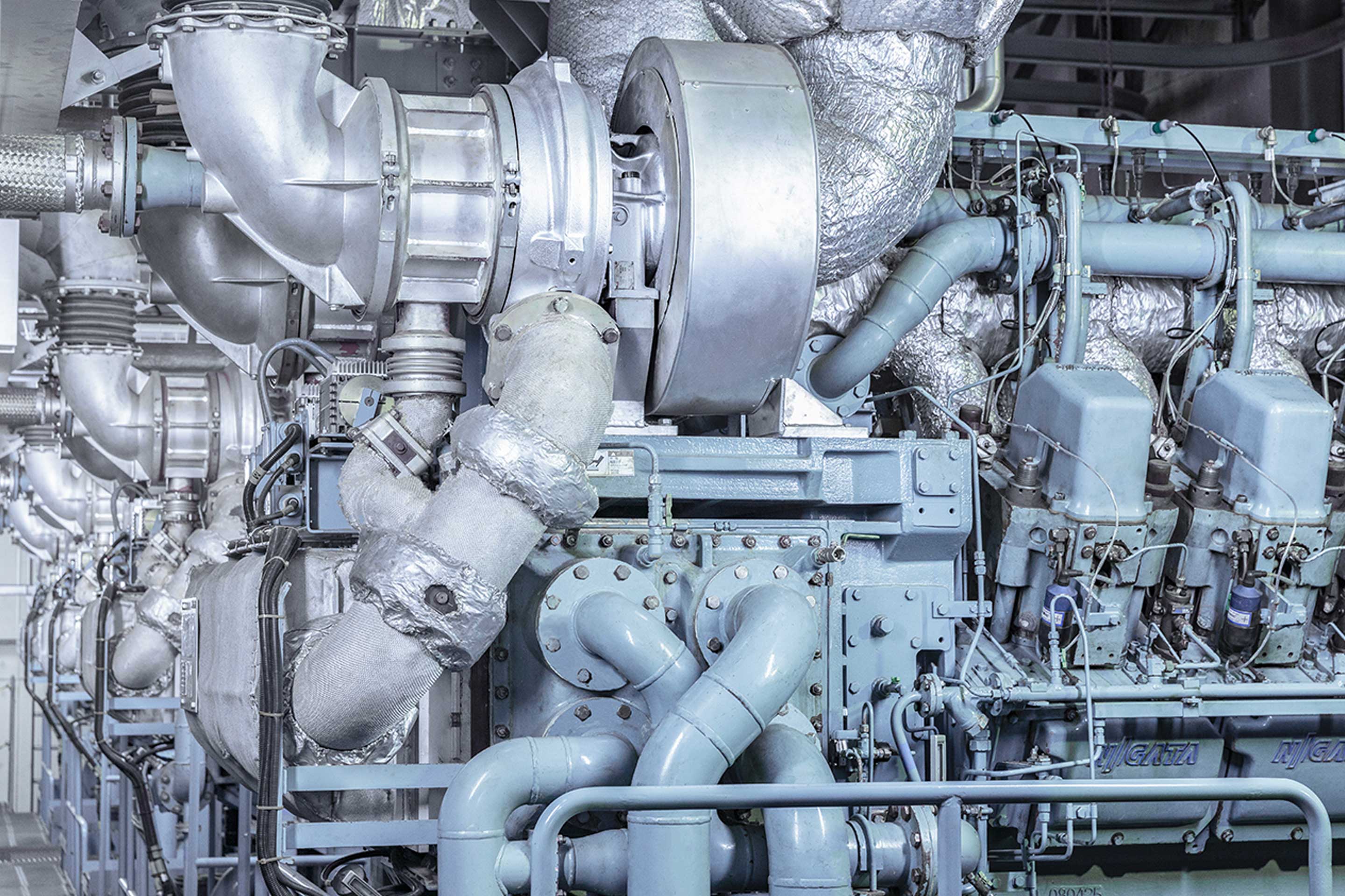 An internal combustion engine