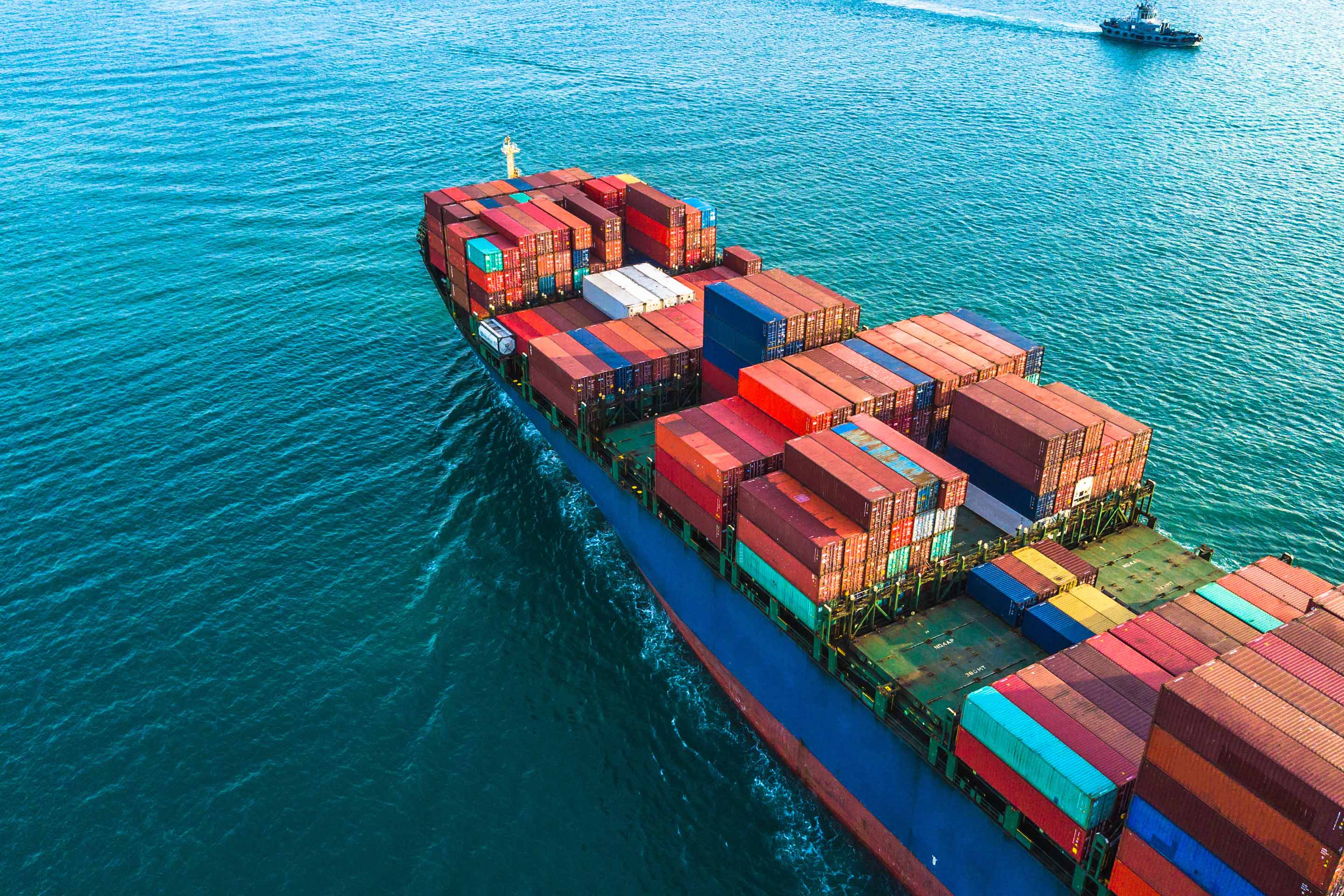 An image showing a ship