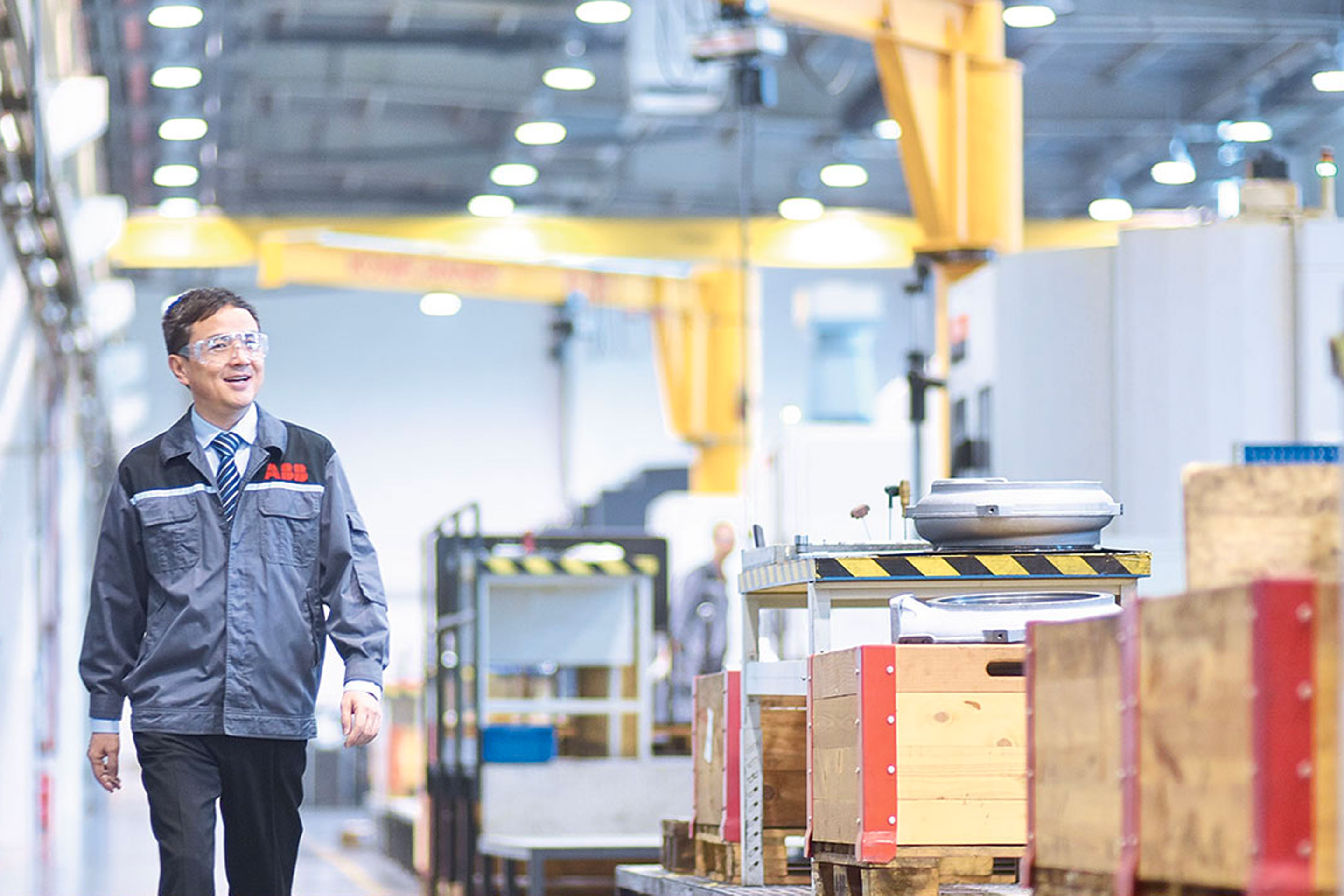 Allan-QingZhou Wang, Head of ABB Turbocharging in China