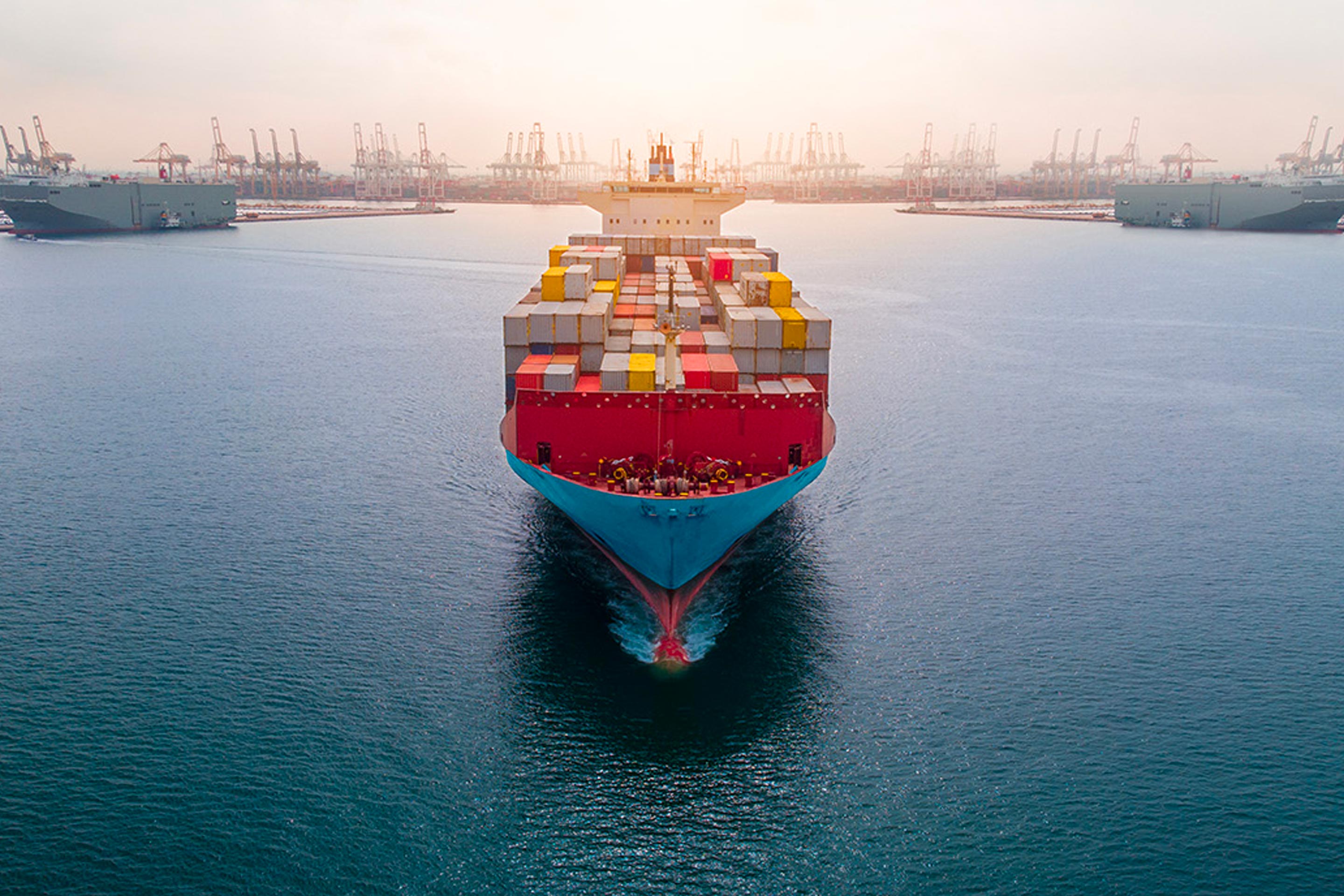 Cargo ship