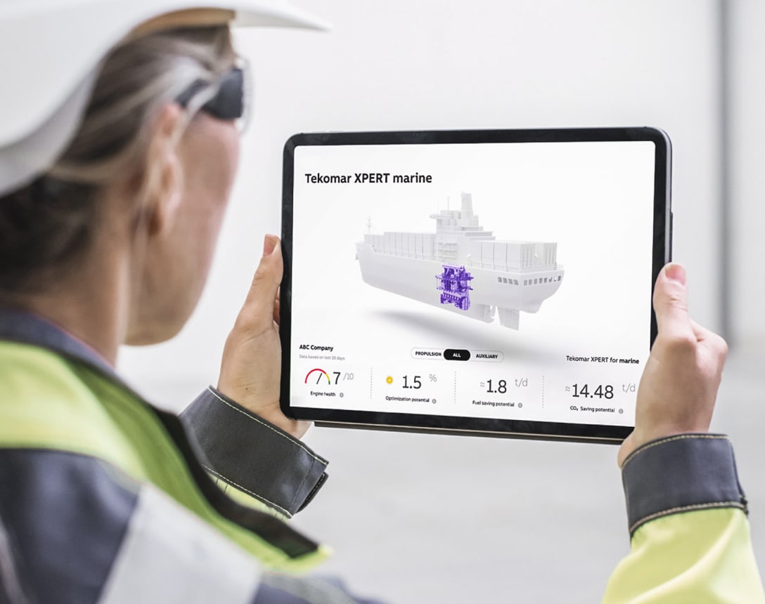 Tekomar XPERT marine all-in-one software solution