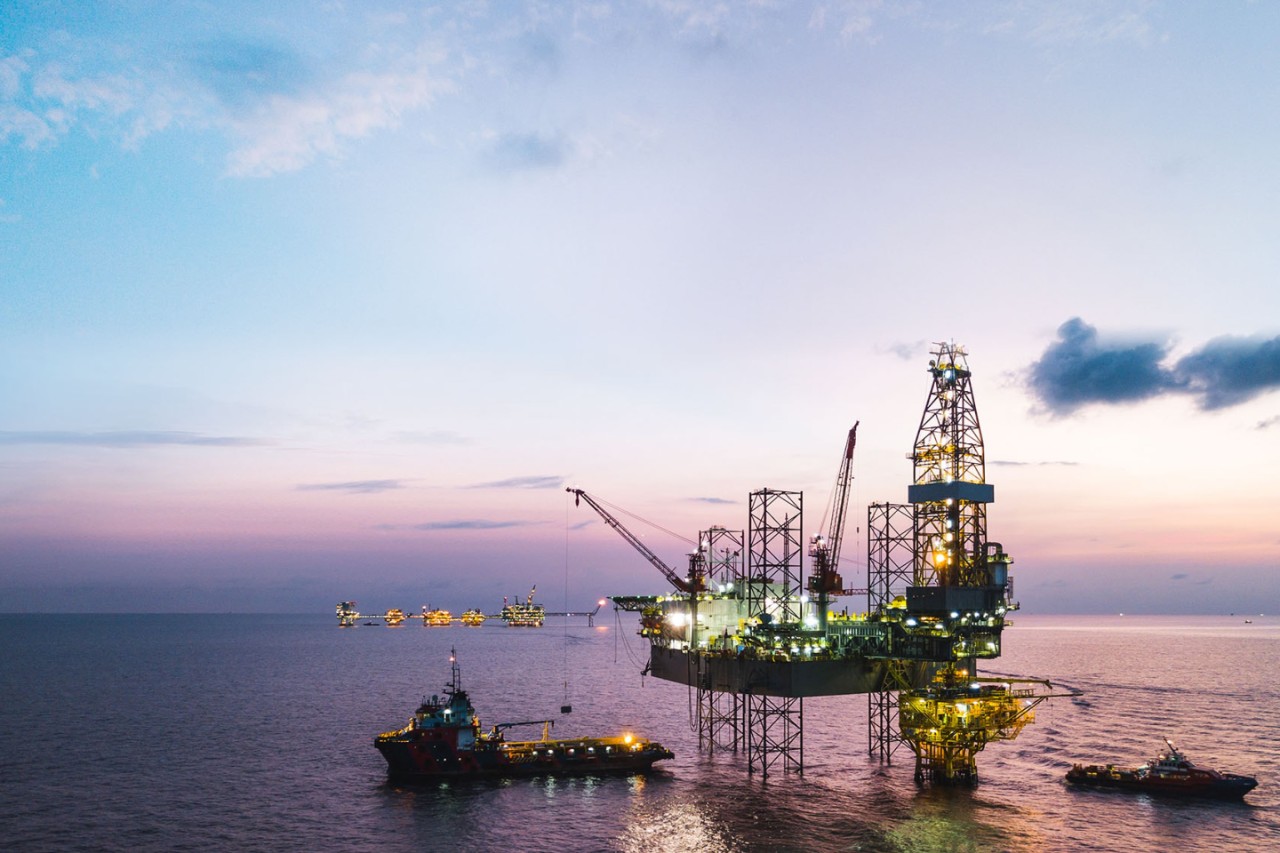 Oil and gas