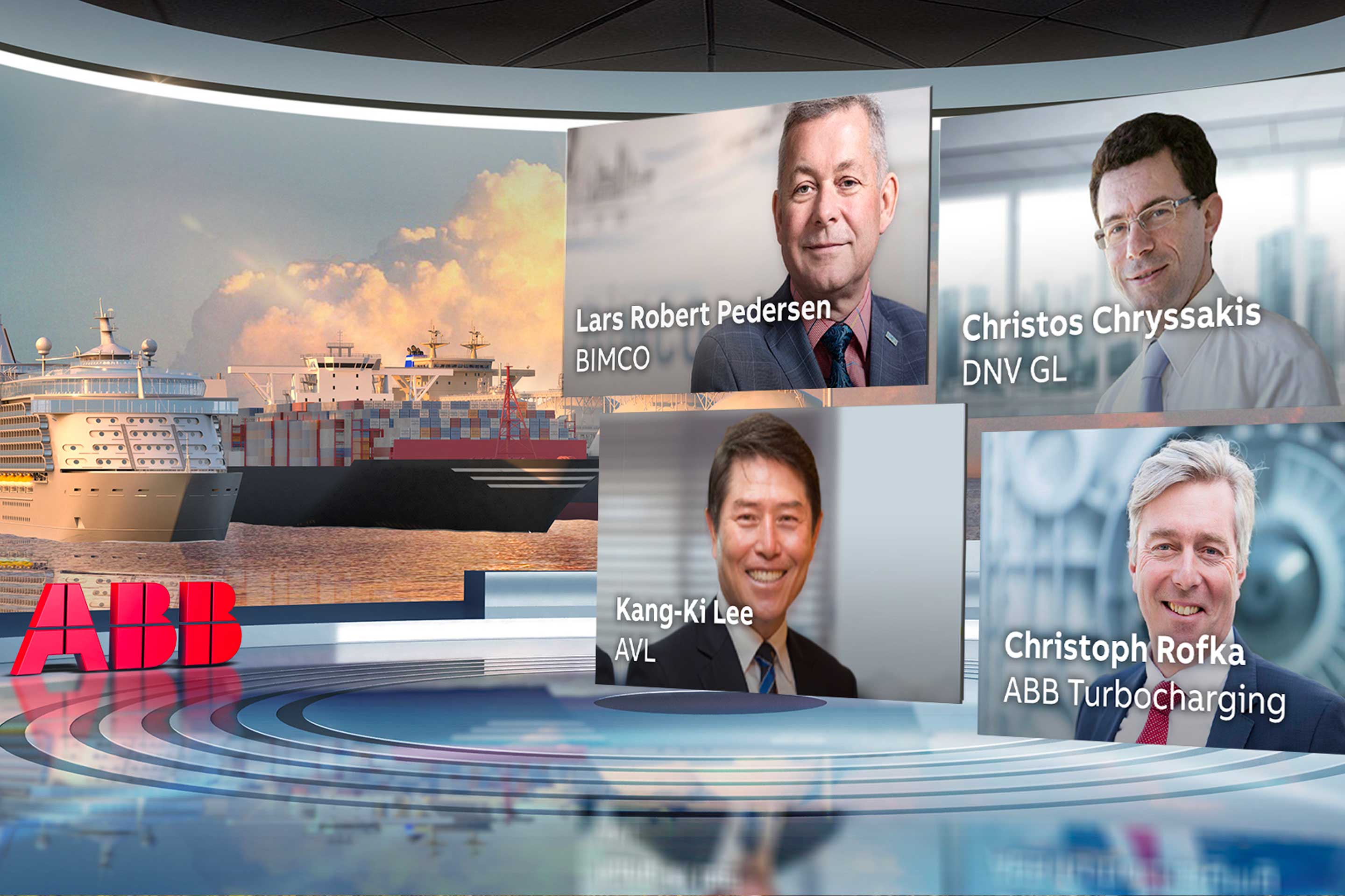 The panel at ABB Industry Expert Day