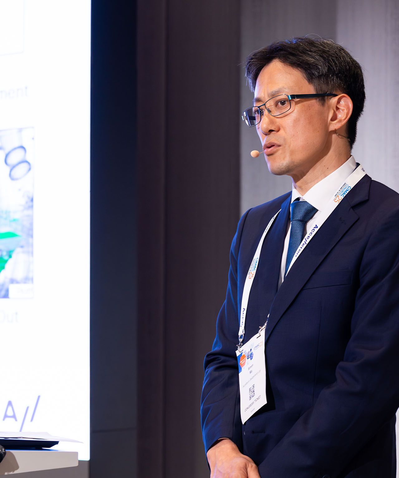 Simon Ma, Product Manager, Accelleron, CIMAC Congress 2025