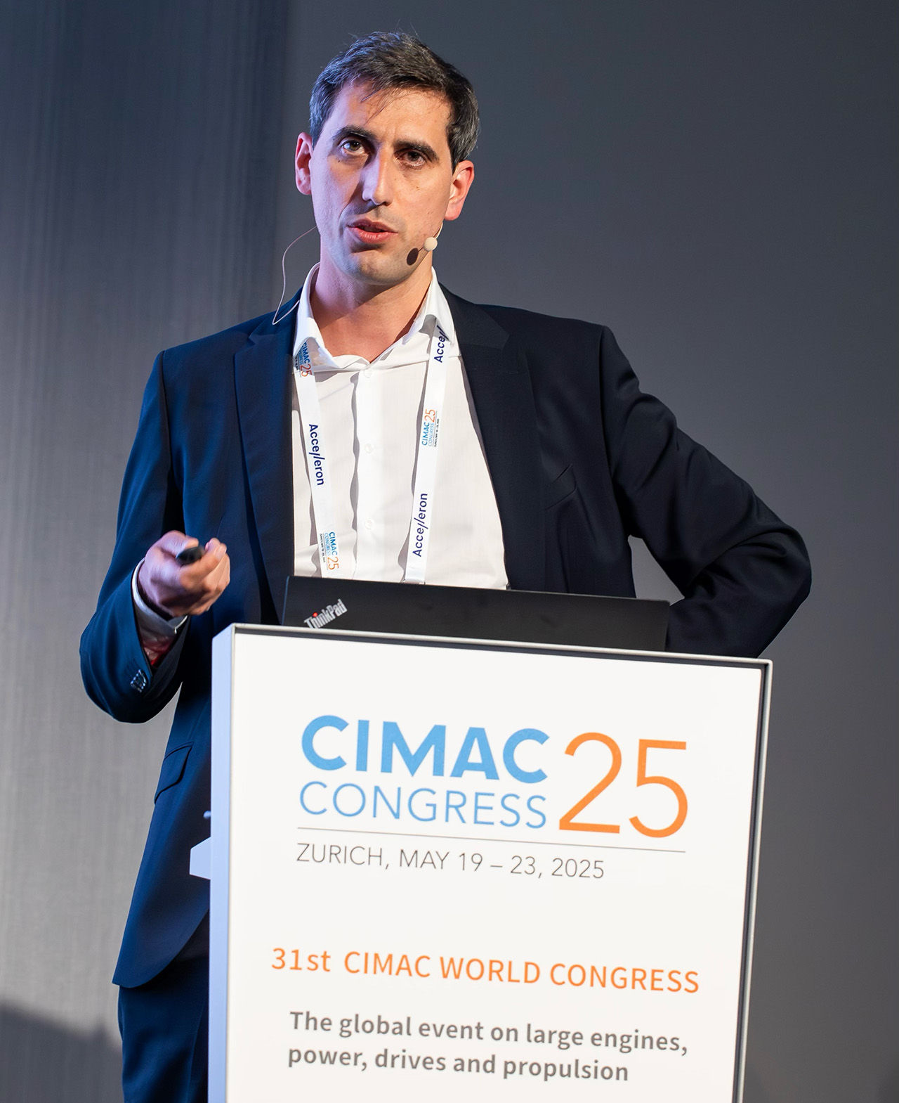 Marco Ferro - Cimac 2025