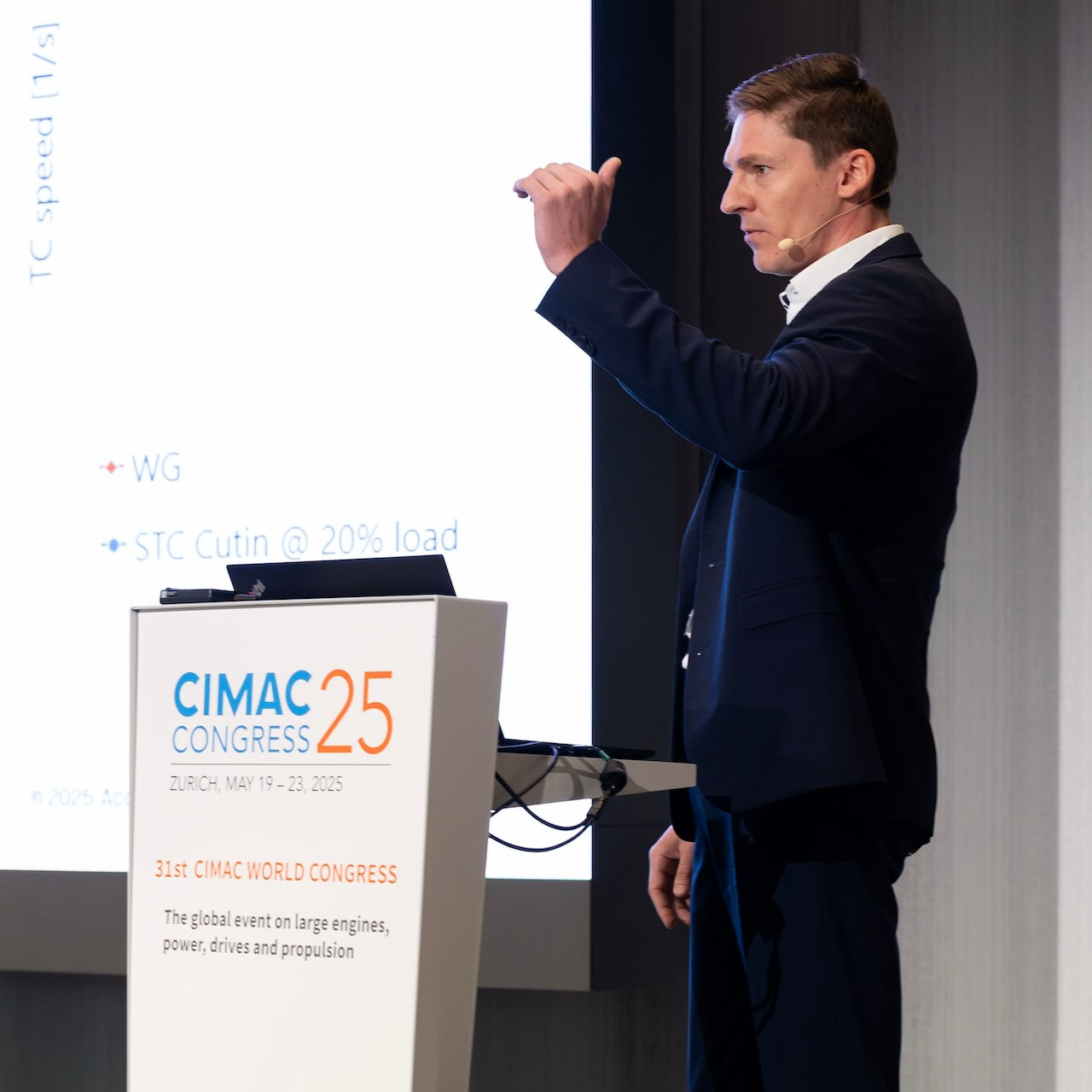 Cyril Bessonnard, CIMAC Congress 2025