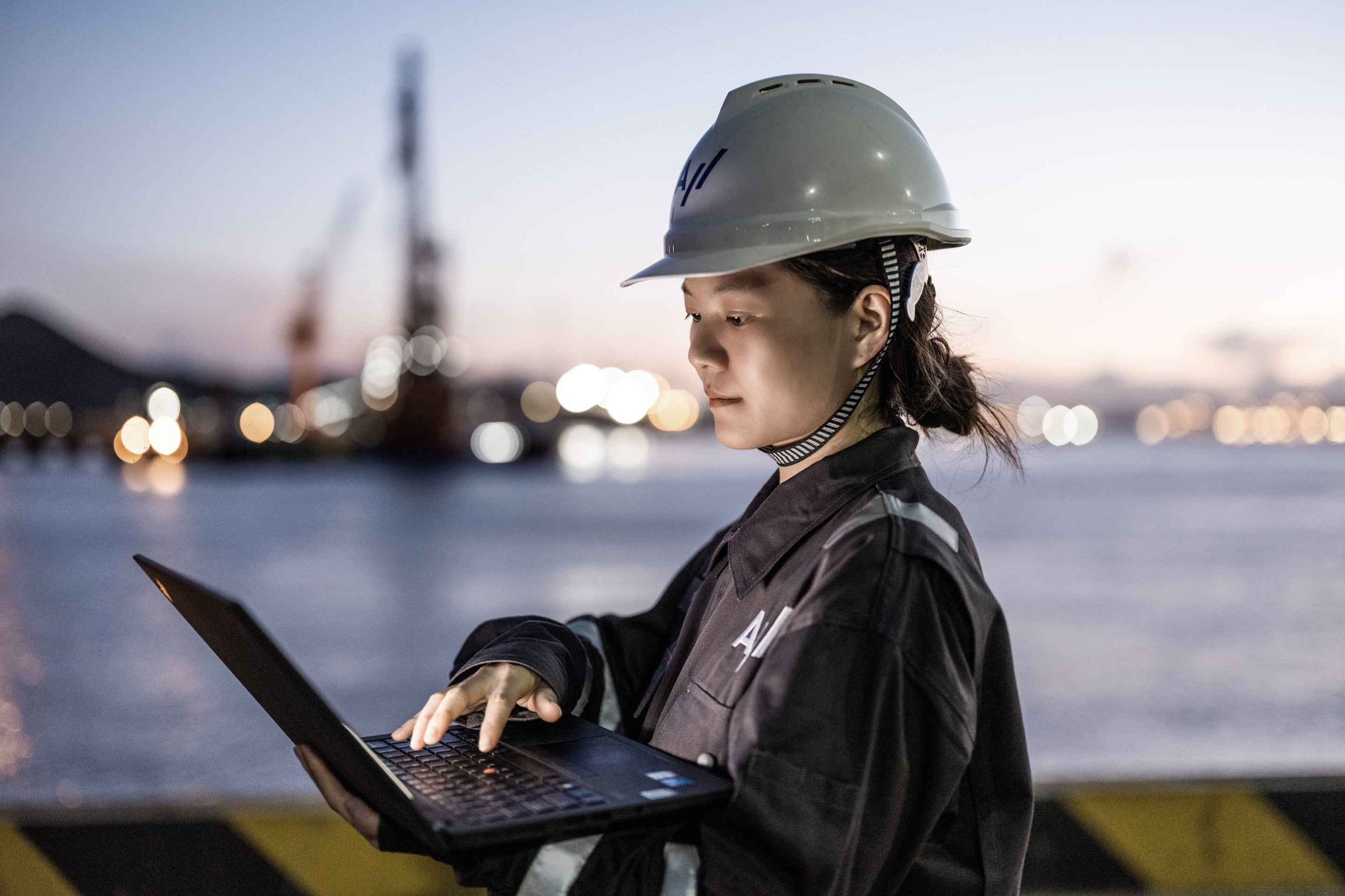 Sustainable maritime business begins with digital optimization