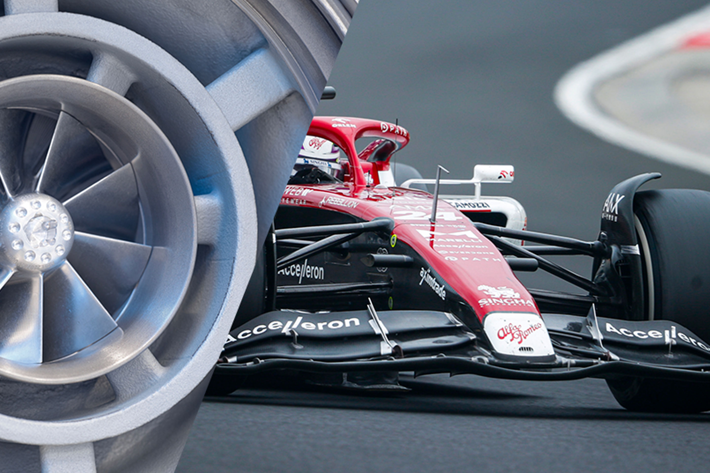 Accelleron and Sauber Group partnership