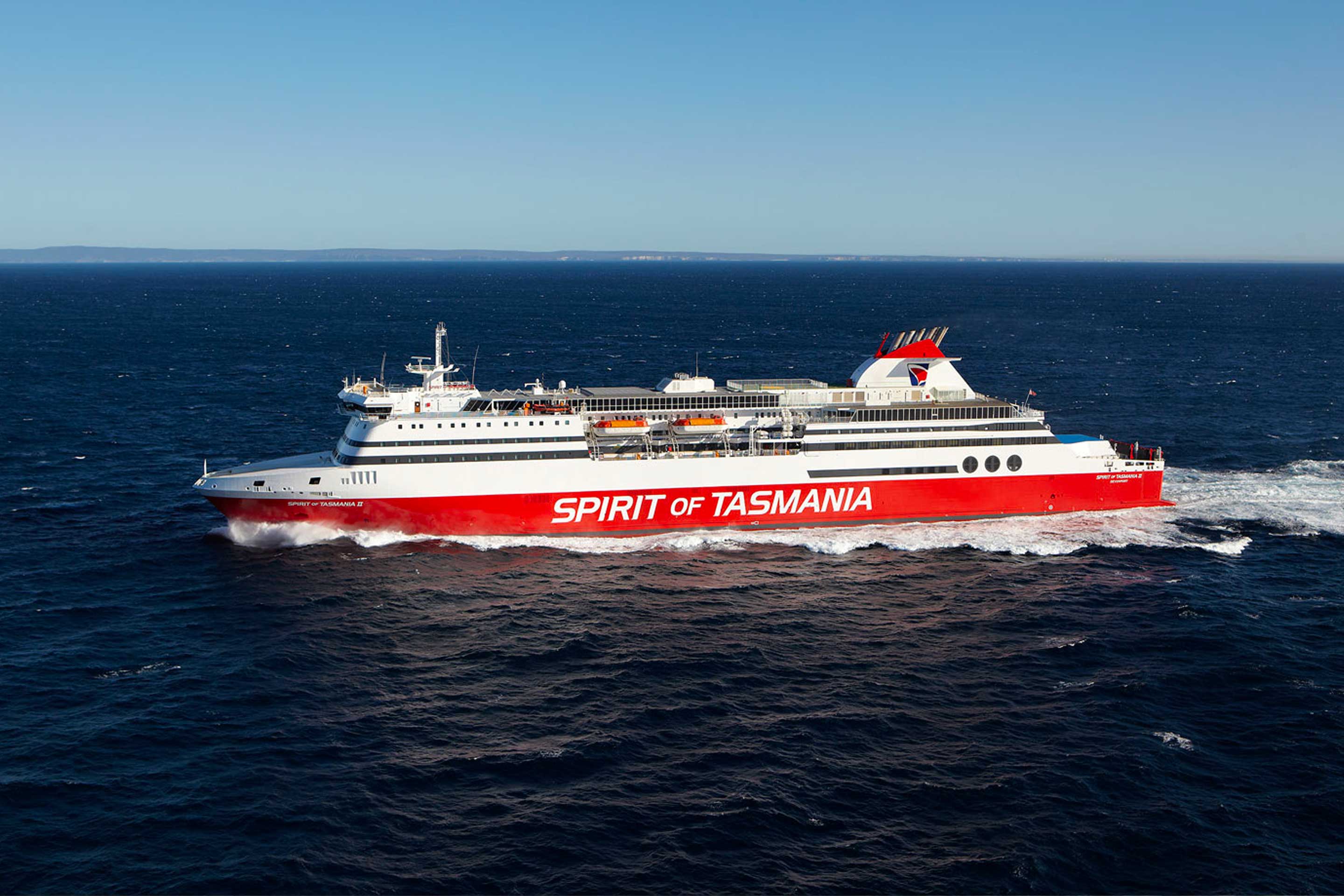 The TT-Line Spirit of Tasmania