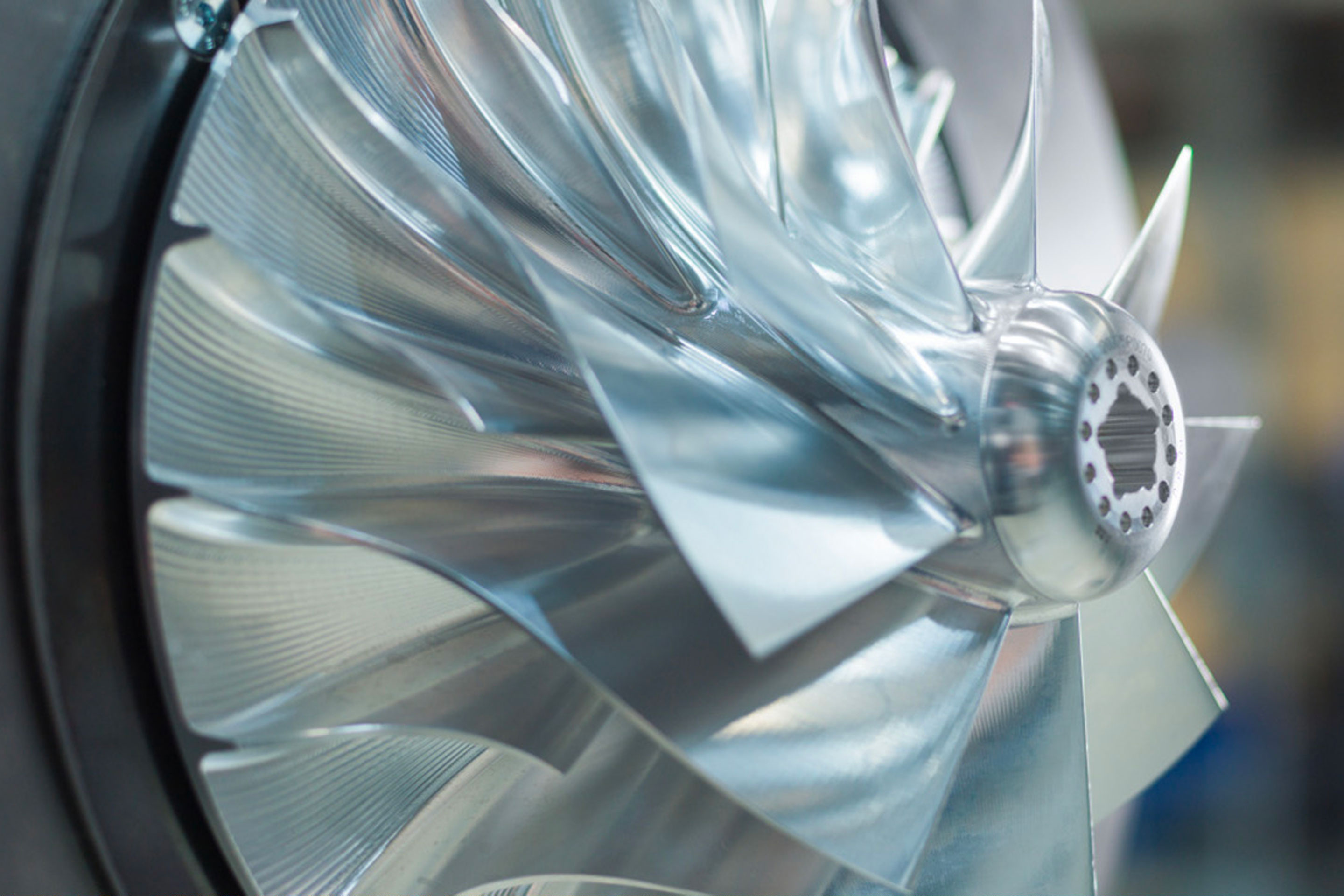 Accelleron A200-H turbocharger