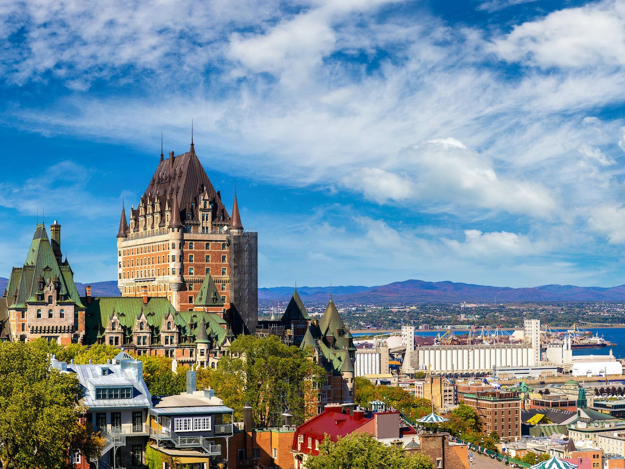 Fairmont Le Chateau Frontenac 1 rue des Carrieres