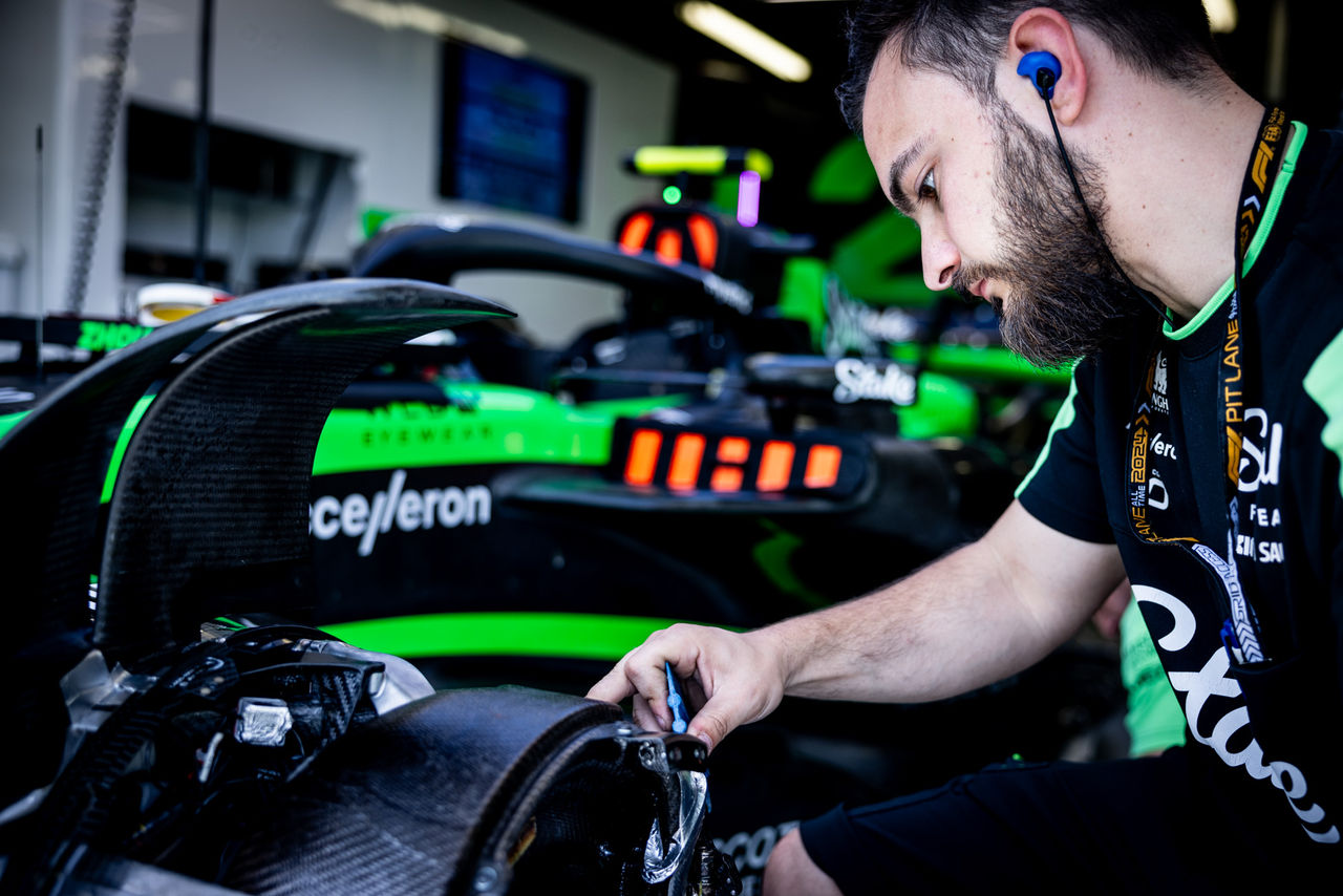 Accelleron and Sauber’s F1 team: Partners in the race to decarbonization