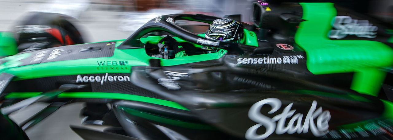Accelleron and Sauber in 2024