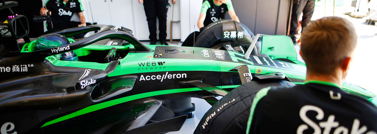 Accelleron and Sauber in 2024