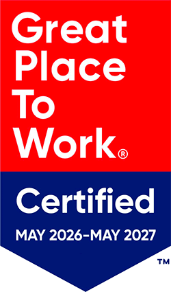 Great Place To Work ® - Certified