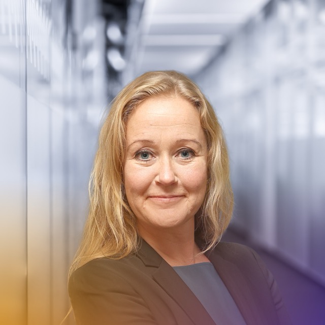 Jeanette, Global Head of Service Operations