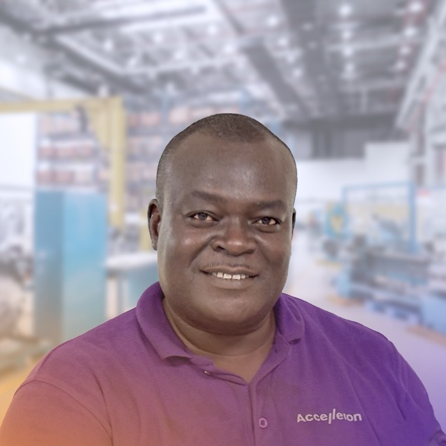 Cheikh, Workshop Manager