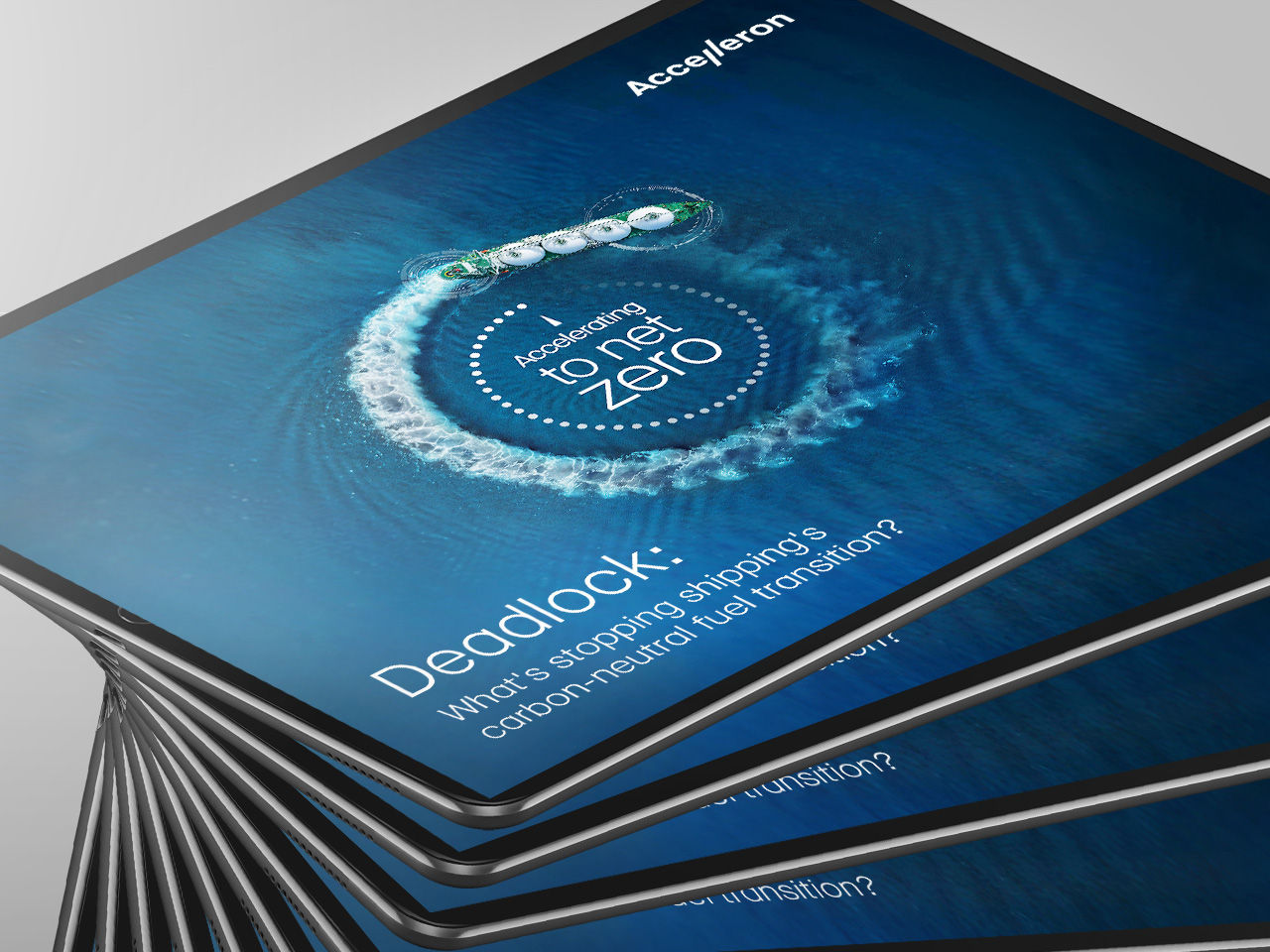 Accelleron - Accelerating to net zero report