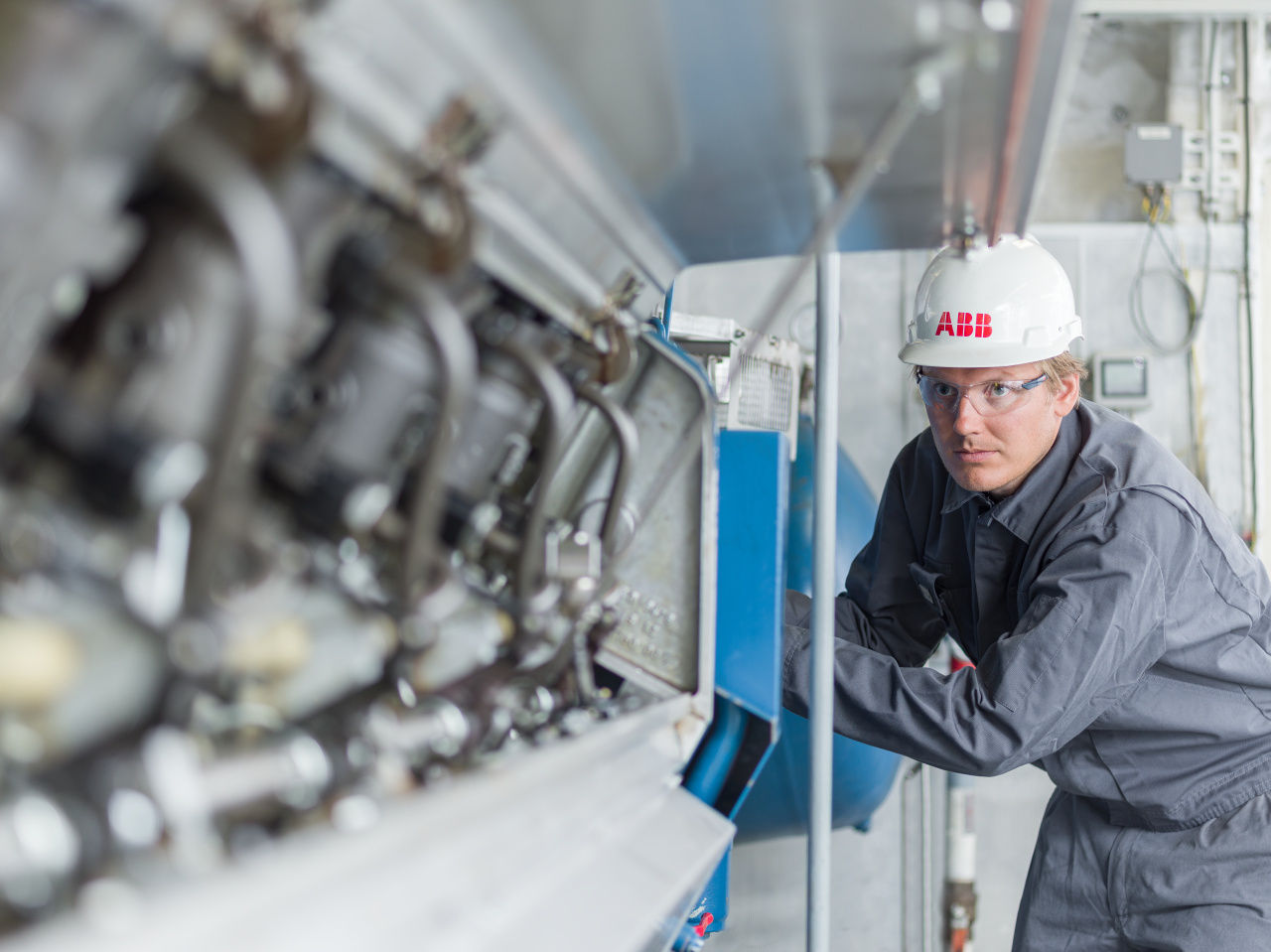 ABB Turbocharging Norwegen