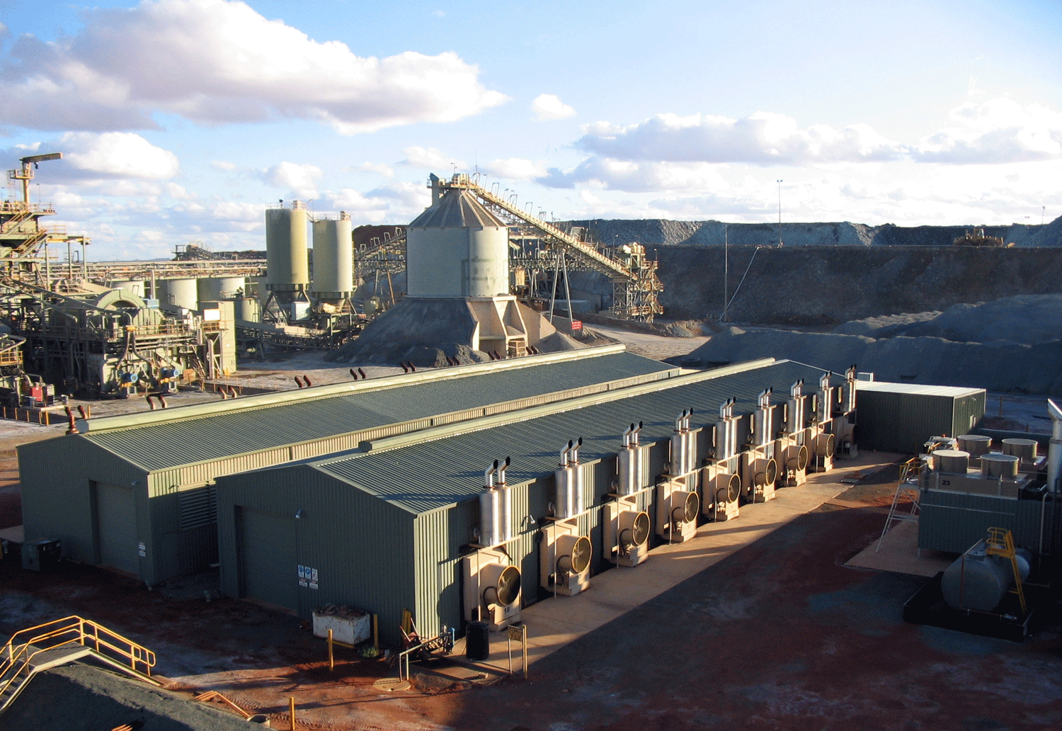 One of EDL's power plants
