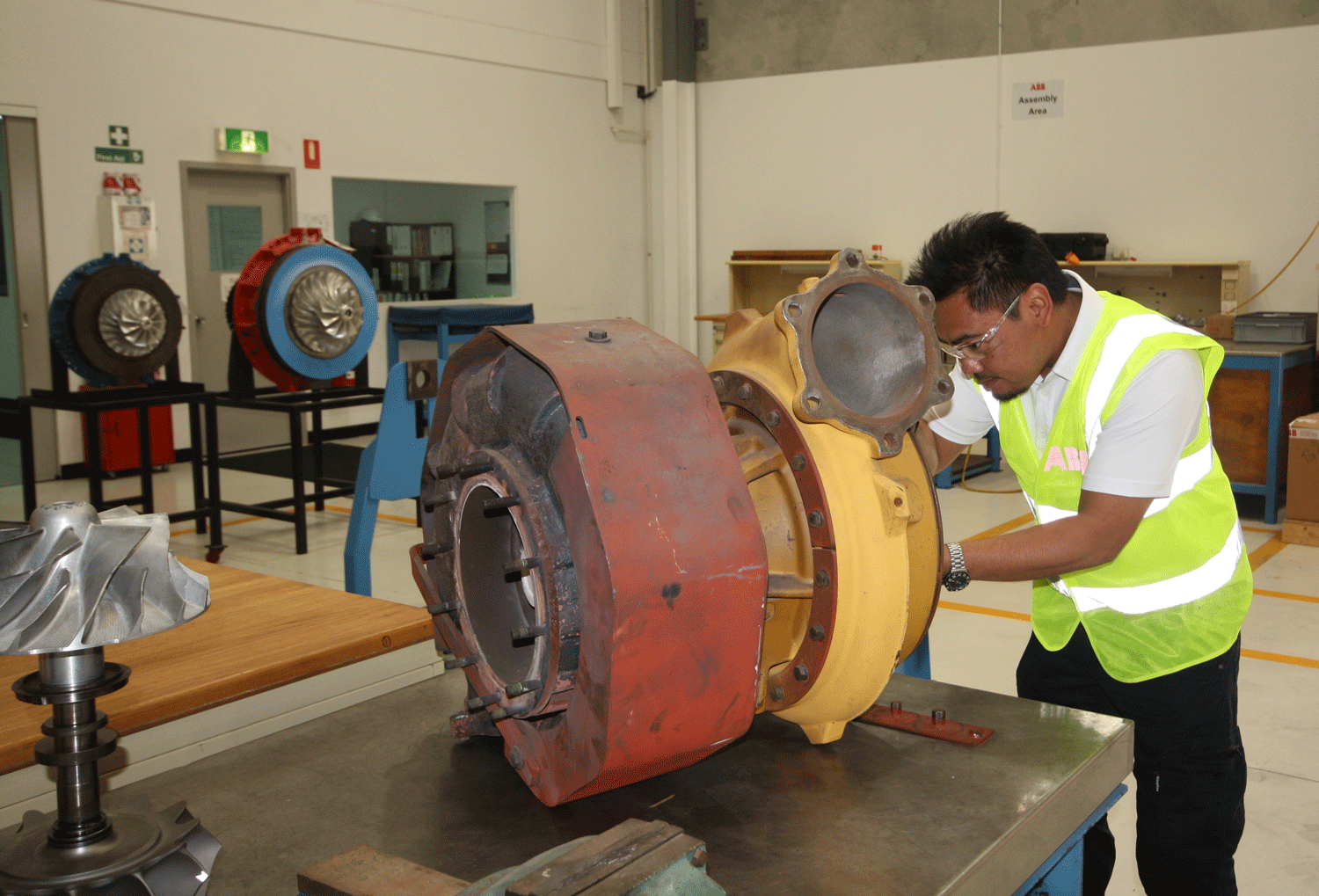 A look inside EDL's workshop