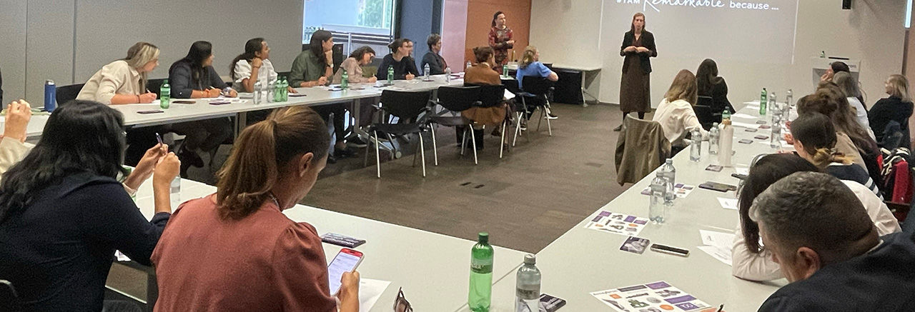 Accelleron - “I am remarkable” workshop, September 2024