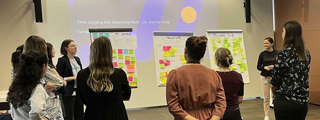 Accelleron - Time management workshop, May 2024