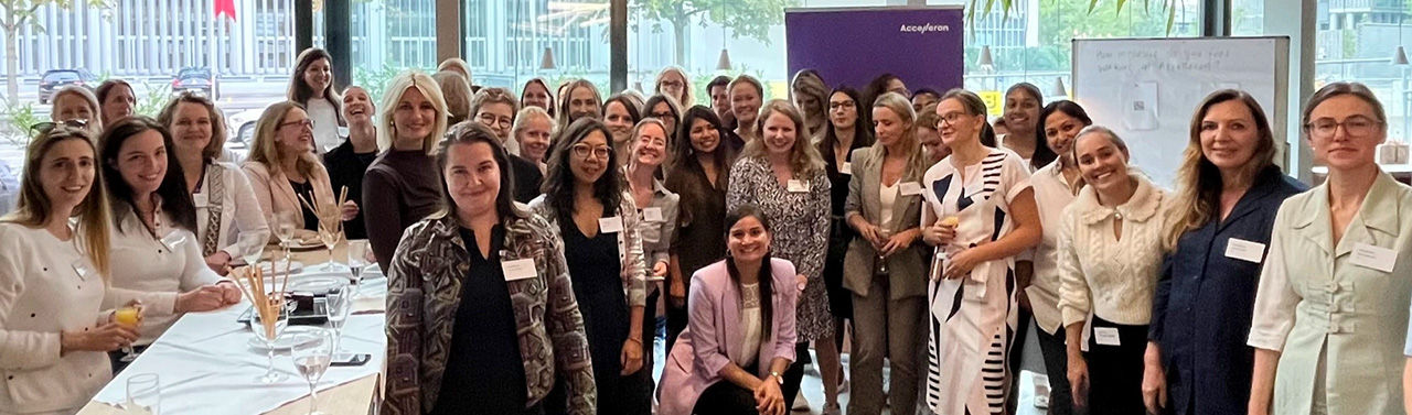 Accelleron - Inaugural women’s network event, September 2023
