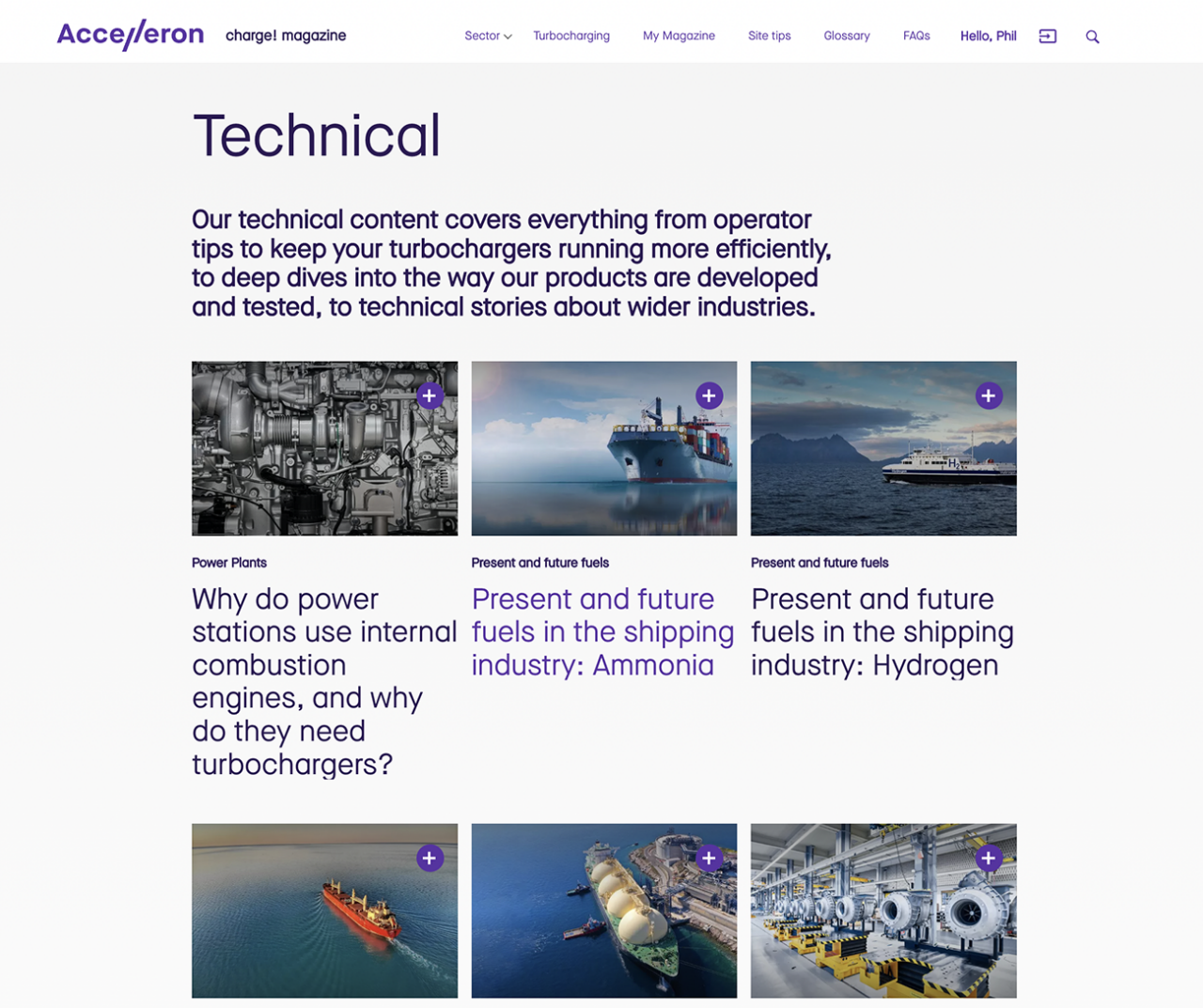 Everything you need to know about turbochargers with Accelleron’s technical guides
