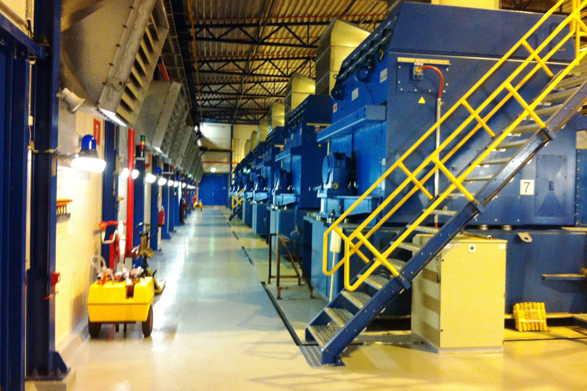 An image of a power station