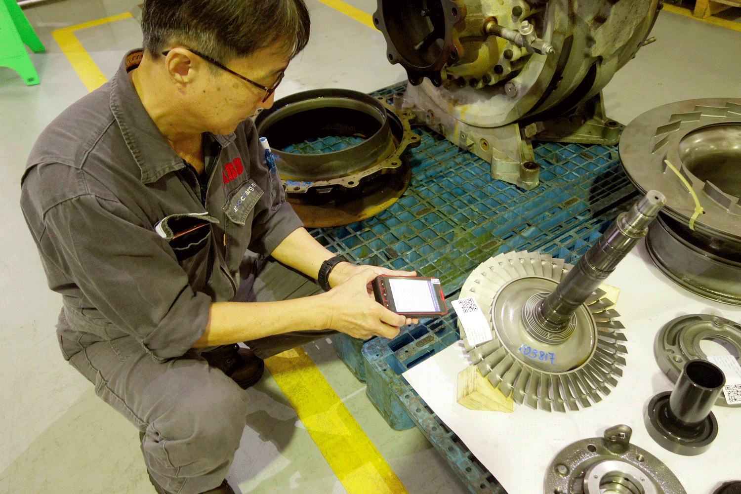 How ABB Turbocharging Singapore Service Center’s increased operational efficiency can make life easier for customers