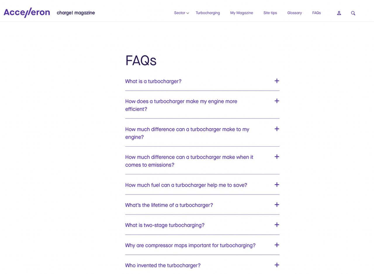 How does a turbocharger work? Find out with the charge! magazine FAQs