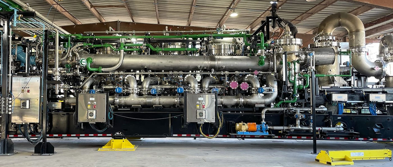 An image of the innovative H.E.A.T water treatment solution
