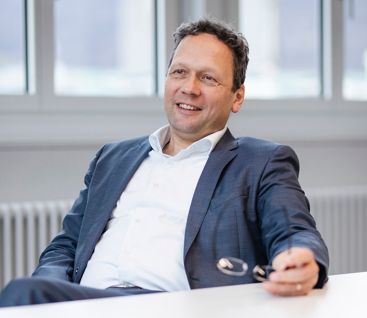 Implementing innovation: An interview with Accelleron CTO Dirk Bergmann