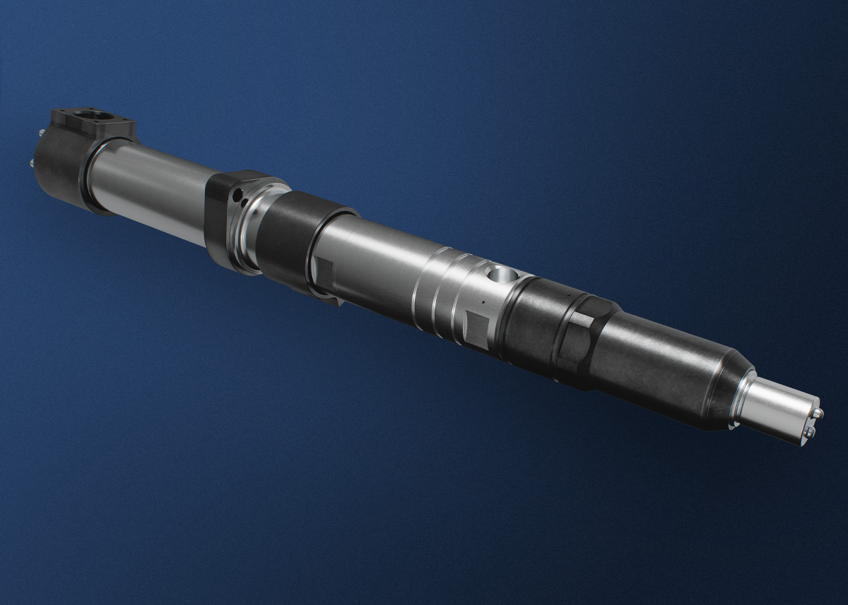 OMT's ammonia fuel injector Cameo