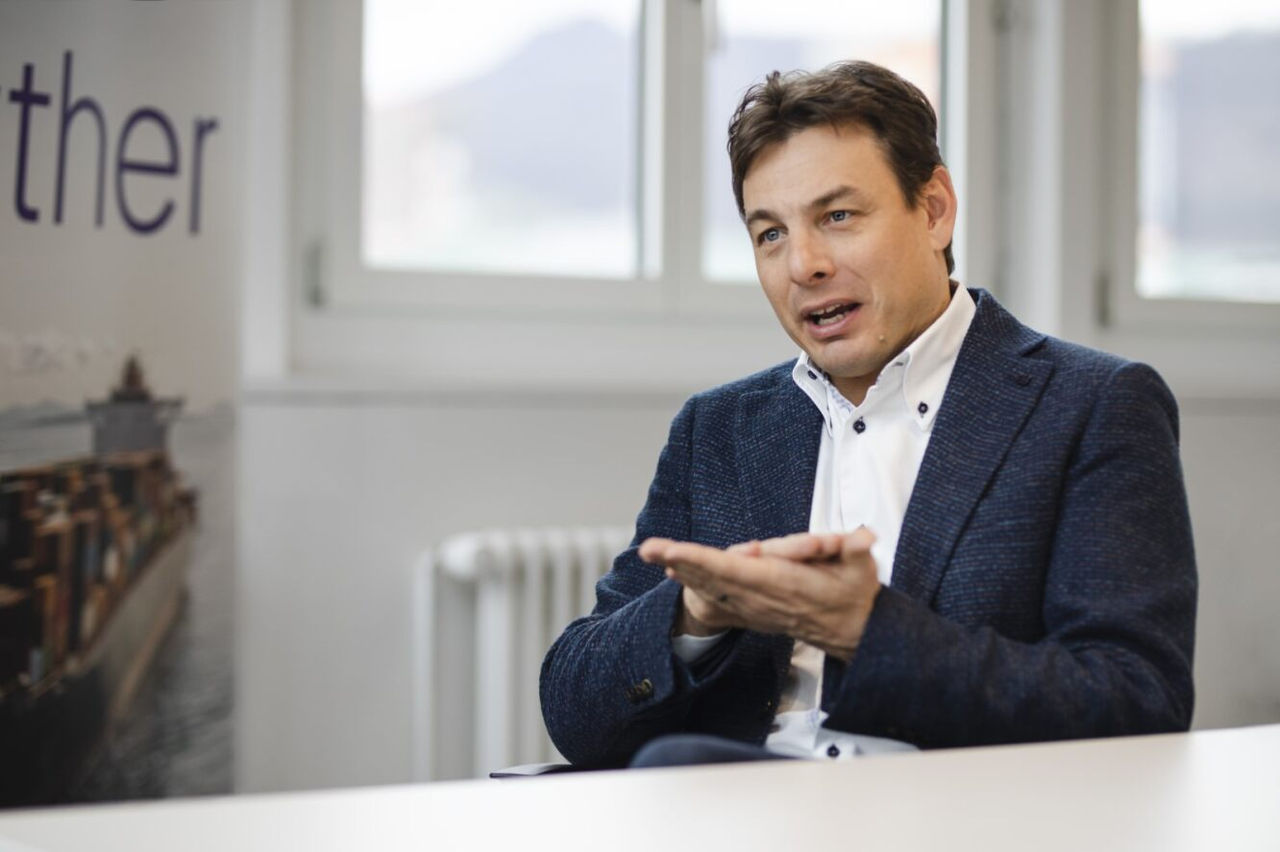 Cristian Corotto, President of Accelleron's Digital Division